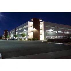 400-Watt Equivalent 120-Watt Integrated LED Bronze Outdoor Wall Pack Light Full Cutoff Adjustable 3000K/4000K/5000K by HALCO LIGHTING TECHNOLOGIES -Acclaim Lighting store bronze halco lighting technologies wall pack lights awp 5 ws cs u pc 39878 31 1000