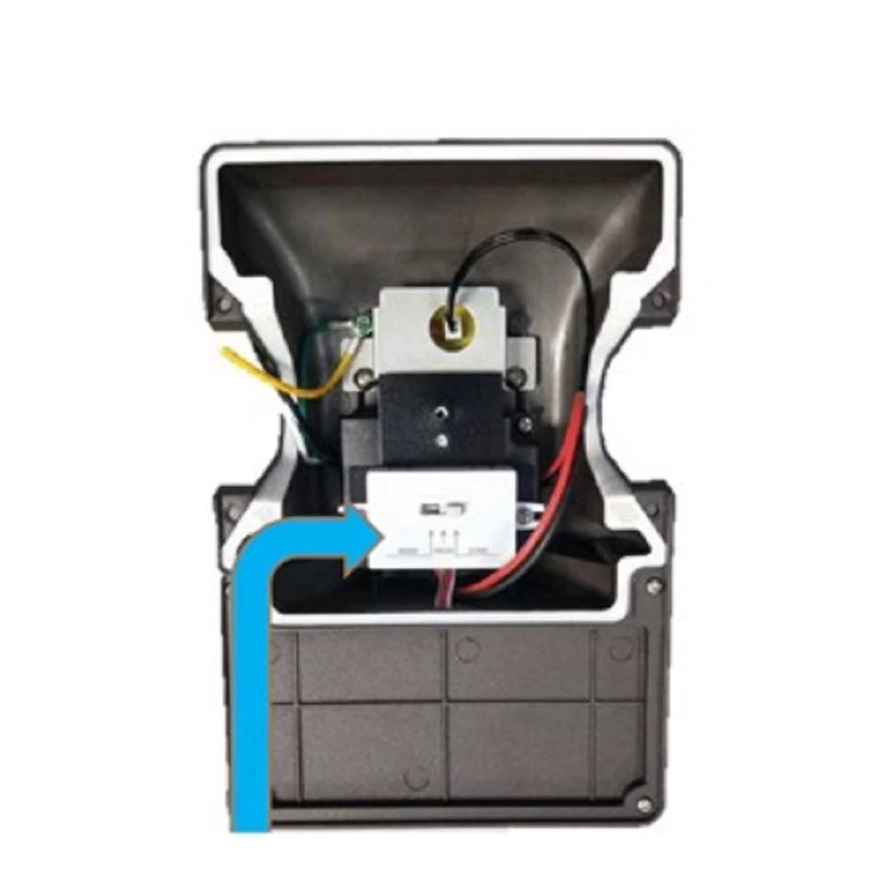 175-Watt Equivalent 26-Watt Integrated LED Bronze Outdoor Wall Pack Light 3000K, 4000K 5000K Dusk to Dawn Selectable CCT by HALCO LIGHTING TECHNOLOGIES 6 175-Watt Equivalent 26-Watt Integrated LED Bronze Outdoor Wall Pack Light 3000K, 4000K 5000K Dusk to Dawn Selectable CCT by HALCO LIGHTING TECHNOLOGIES - Image 4