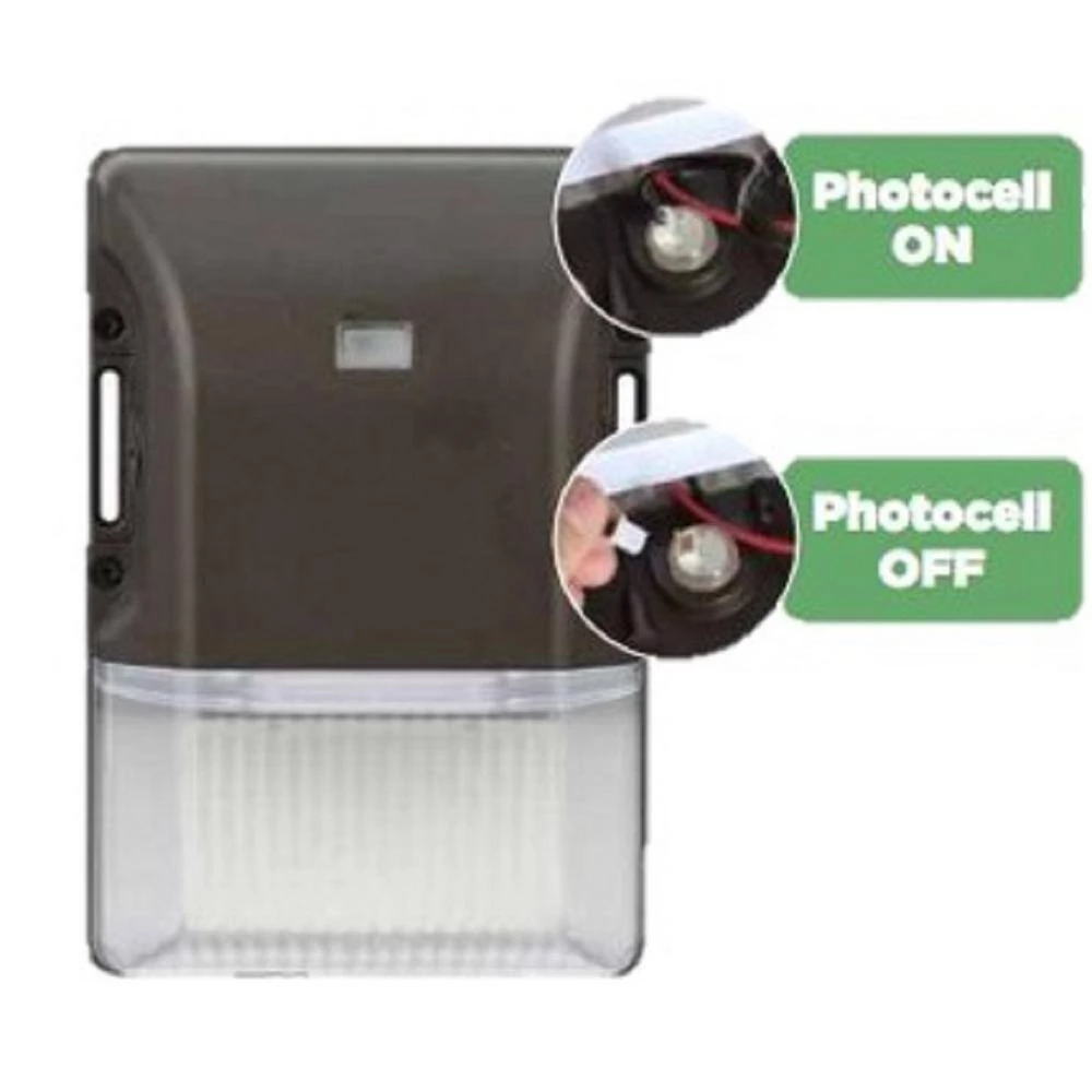 175-Watt Equivalent 26-Watt Integrated LED Bronze Outdoor Wall Pack Light 3000K, 4000K 5000K Dusk to Dawn Selectable CCT by HALCO LIGHTING TECHNOLOGIES 8 175-Watt Equivalent 26-Watt Integrated LED Bronze Outdoor Wall Pack Light 3000K, 4000K 5000K Dusk to Dawn Selectable CCT by HALCO LIGHTING TECHNOLOGIES - Image 6