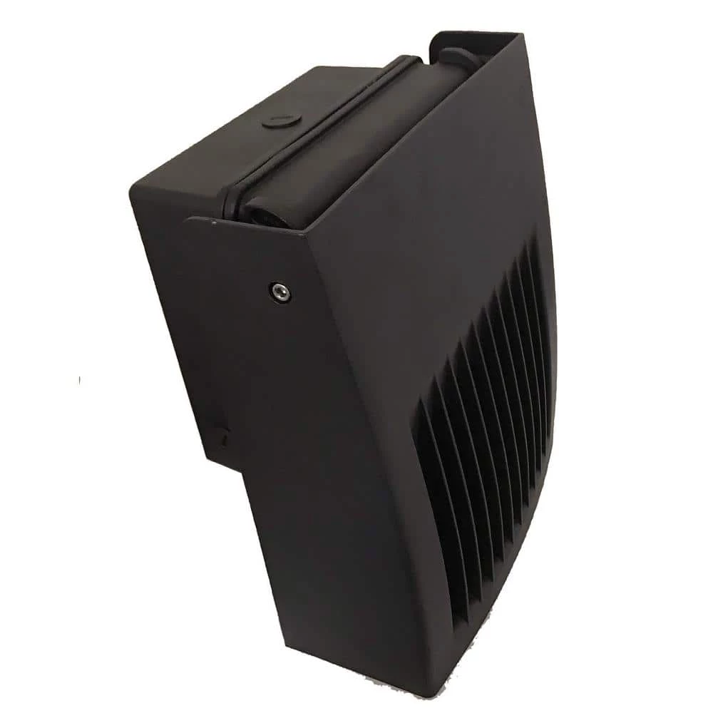 50-Watt Equivalent Bronze Outdoor Integrated LED Small Full Cutoff Adjustable Wall Pack Light Daylight 5000K Bulb by HALCO LIGHTING TECHNOLOGIES 3 50-Watt Equivalent Bronze Outdoor Integrated LED Small Full Cutoff Adjustable Wall Pack Light Daylight 5000K Bulb by HALCO LIGHTING TECHNOLOGIES