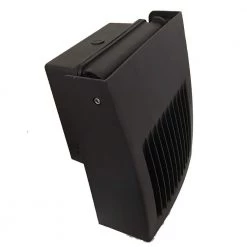250-Watt Equivalent Bronze Outdoor Integrated LED Medium Full Cutoff Adjustable Wall Pack Light Soft White 3000K by HALCO LIGHTING TECHNOLOGIES