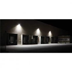 150-Watt Equivalent Bronze Outdoor Integrated LED Medium Full Cutoff Adjustable Wall Pack Light Soft White 3000K by HALCO LIGHTING TECHNOLOGIES -Acclaim Lighting store bronze halco lighting technologies wall pack lights wp fca75u30 10278 31 1000