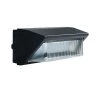 400-Watt Equivalent 120-Watt Outdoor Integrated LED Bronze Wall Pack Light Cool White, 4000K by HALCO LIGHTING TECHNOLOGIES -Acclaim Lighting store bronze halco lighting technologies wall pack lights wps 120 4k u 10396 64 1000