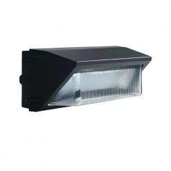 400-Watt Equivalent 120-Watt Outdoor Integrated LED Bronze Wall Pack Light Cool White, 4000K by HALCO LIGHTING TECHNOLOGIES