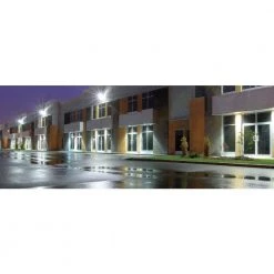 100-Watt Equivalent Integrated LED Bronze Outdoor Wall Pack Light 3514 Lumens Cool White 4000K by HALCO LIGHTING TECHNOLOGIES -Acclaim Lighting store bronze halco lighting technologies wall pack lights wps 28 4k u 10390 31 1000