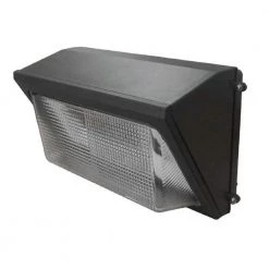 175-Watt Equivalent 40-Watt Outdoor Integrated LED Bronze Wall Pack Light Cool White, 4000K by HALCO LIGHTING TECHNOLOGIES