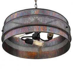 Ryker 3-Light Bronze Patina Pendant by Acclaim Lighting -Acclaim Lighting store bronze patina acclaim lighting chandeliers in11600bzp 1f 1000