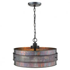 Ryker 3-Light Bronze Patina Pendant by Acclaim Lighting -Acclaim Lighting store bronze patina acclaim lighting chandeliers in11600bzp 4f 1000