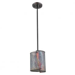 Ryker 1-Light Bronze Patina Pendant by Acclaim Lighting