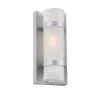 Apollo Collection 1-Light Brushed Silver Outdoor Wall Lantern Sconce by Acclaim Lighting -Acclaim Lighting store brushed silver acclaim lighting outdoor sconces 4700bs 64 1000