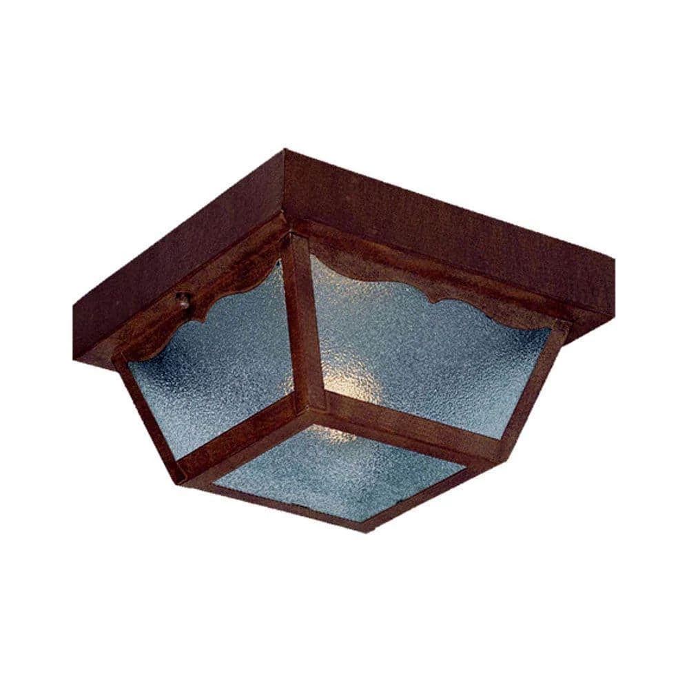 Builder's Choice Collection Ceiling-Mount 1-Light Burled Walnut Outdoor Light Fixture by Acclaim Lighting 3 Builder's Choice Collection Ceiling-Mount 1-Light Burled Walnut Outdoor Light Fixture by Acclaim Lighting