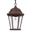 Richmond Collection 1-Light Hanging Outdoor Burled Walnut Lantern by Acclaim Lighting -Acclaim Lighting store burled walnut acclaim lighting outdoor pendant lights 5206bw sd 64 1000