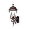 Brynmawr Collection 3-Light Burled Walnut Outdoor Wall Lantern Sconce by Acclaim Lighting -Acclaim Lighting store burled walnut acclaim lighting outdoor sconces 5025bw 64 1000