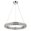 Noemi 125-Watt Equivalence Chrome Integrated LED Crystal Ring Chandelier by Acclaim Lighting -Acclaim Lighting store chrome acclaim lighting chandeliers in31070ch 64 1000