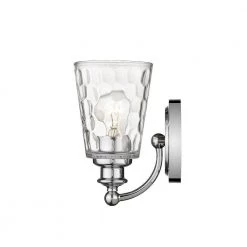 Mae 1-Light Chrome Sconce by Acclaim Lighting -Acclaim Lighting store chrome acclaim lighting vanity lighting in40020ch 44 1000
