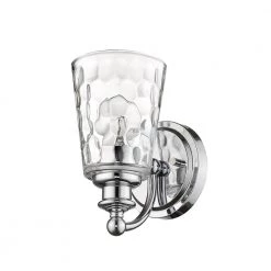 Mae 1-Light Chrome Sconce by Acclaim Lighting