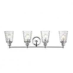 Mae 32 in. 4-Light Chrome Vanity Light by Acclaim Lighting -Acclaim Lighting store chrome acclaim lighting vanity lighting in40023ch 1f 1000