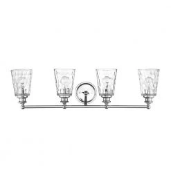 Mae 32 in. 4-Light Chrome Vanity Light by Acclaim Lighting -Acclaim Lighting store chrome acclaim lighting vanity lighting in40023ch 4f 1000