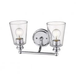 Ceil 2-Light Chrome Vanity by Acclaim Lighting