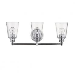 Ceil 3-Light Chrome Vanity by Acclaim Lighting -Acclaim Lighting store chrome acclaim lighting vanity lighting in41402ch 4f 1000