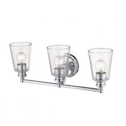 Ceil 3-Light Chrome Vanity by Acclaim Lighting