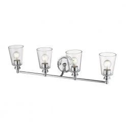 Ceil 4-Light Chrome Vanity by Acclaim Lighting