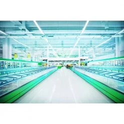 12-Watt 4 ft. Linear T8 LED Type AB Hybrid Tube Light Bulb, Daylight 5000K (6-Pack) by HALCO LIGHTING TECHNOLOGIES -Acclaim Lighting store clear halco lighting technologies led tube lights t8fr12 850 hyb led6pk 89010 44 1000