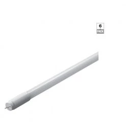 12-Watt 4 ft. Linear T8 LED Type AB Hybrid Tube Light Bulb, Daylight 5000K (6-Pack) by HALCO LIGHTING TECHNOLOGIES