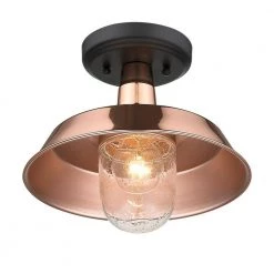 Burry 1-Light Copper Outdoor Convertible Pendant by Acclaim Lighting -Acclaim Lighting store copper acclaim lighting outdoor pendant lights 1736co 1f 1000
