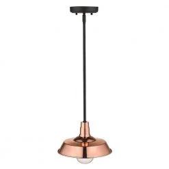 Burry 1-Light Copper Outdoor Convertible Pendant by Acclaim Lighting -Acclaim Lighting store copper acclaim lighting outdoor pendant lights 1736co 4f 1000