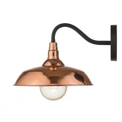Burry 1-Light Copper Outdoor Wall Sconce by Acclaim Lighting -Acclaim Lighting store copper acclaim lighting outdoor sconces 1742co 4f 1000