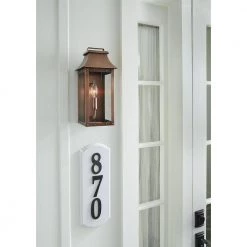 Manchester Collection 1-Light Copper Patina Outdoor Wall Lantern Sconce by Acclaim Lighting -Acclaim Lighting store copper patina acclaim lighting outdoor sconces 8413cp c3 1000