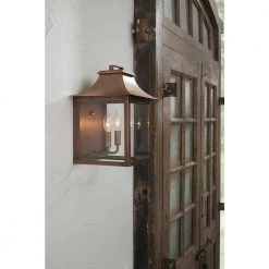 Manchester Collection 2-Light Copper Patina Outdoor Wall Lantern Sconce by Acclaim Lighting -Acclaim Lighting store copper patina acclaim lighting outdoor sconces 8414cp 31 1000