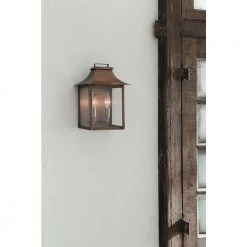Manchester Collection 2-Light Copper Patina Outdoor Wall Lantern Sconce by Acclaim Lighting -Acclaim Lighting store copper patina acclaim lighting outdoor sconces 8414cp c3 1000
