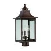 St. Charles 3-Light Copper Pantina Outdoor Post Light Fixture by Acclaim Lighting 2 St. Charles 3-Light Copper Pantina Outdoor Post Light Fixture by Acclaim Lighting -Acclaim Lighting store copper patina acclaim lighting post lanterns 8317cp 64 1000