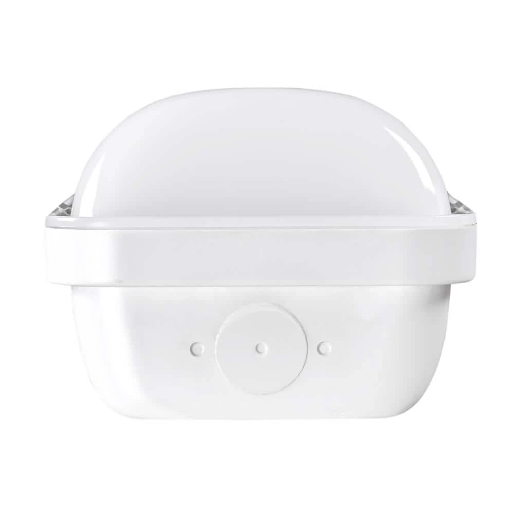 2 ft. 34-Watt Equivalent Integrated LED Gray Strip Light Fixture Selectable CCT 3500/4000/5000K Vapor Tight by HALCO LIGHTING TECHNOLOGIES 7 2 ft. 34-Watt Equivalent Integrated LED Gray Strip Light Fixture Selectable CCT 3500/4000/5000K Vapor Tight by HALCO LIGHTING TECHNOLOGIES - Image 5