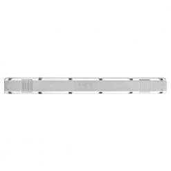 4 ft. 64-Watt Equivalent Integrated LED Gray Strip Light Fixture Selectable CCT 3500/4000/5000K Vapor Tight by HALCO LIGHTING TECHNOLOGIES -Acclaim Lighting store gray halco lighting technologies strip light fixtures lvpt 4 ws cs u 28091 1f 1000