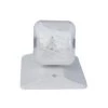 White Single Remote Indoor Head for Evade Exit Unit by HALCO LIGHTING TECHNOLOGIES -Acclaim Lighting store halco lighting technologies emergency exit lights ev rhe 1 ind 95015 64 1000