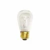 Halco 11-Watt S14 Incandescent Light Bulb (25-Pack) 9051 by HALCO LIGHTING TECHNOLOGIES -Acclaim Lighting store halco lighting technologies incandescent light bulbs s14cl11 64 1000