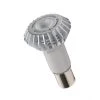20-Watt Equivalent 3-Watt R12 Elevator LED BA15D Base Warm White Light Bulb 80701 by HALCO LIGHTING TECHNOLOGIES -Acclaim Lighting store halco lighting technologies led light bulbs 1383 3ww led 80701 64 1000