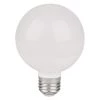40-Watt Equivalent 6-Watt G25 Dimmable LED Globe Soft White 3000K Light Bulb 80180 by HALCO LIGHTING TECHNOLOGIES 1 40-Watt Equivalent 6-Watt G25 Dimmable LED Globe Soft White 3000K Light Bulb 80180 by HALCO LIGHTING TECHNOLOGIES -Acclaim Lighting store halco lighting technologies led light bulbs 80180 64 1000