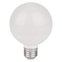 40-Watt Equivalent 6-Watt G25 Dimmable LED Globe Soft White 3000K Light Bulb 80180 by HALCO LIGHTING TECHNOLOGIES