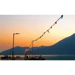 25-Watt Equivalent 2-Watt S14 Dimmable LED Vintage Style Warm White 2700K Clear Light Bulb 82139 by HALCO LIGHTING TECHNOLOGIES -Acclaim Lighting store halco lighting technologies led light bulbs 82139 1f 1000