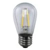 25-Watt Equivalent 2-Watt S14 Dimmable LED Vintage Style Warm White 2700K Clear Light Bulb 82139 by HALCO LIGHTING TECHNOLOGIES -Acclaim Lighting store halco lighting technologies led light bulbs 82139 64 1000