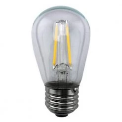 25-Watt Equivalent 2-Watt S14 Dimmable LED Vintage Style Warm White 2700K Clear Light Bulb 82139 by HALCO LIGHTING TECHNOLOGIES