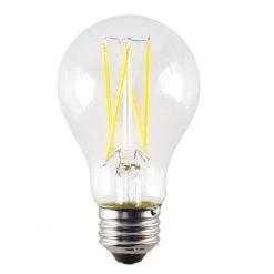 40-Watt Equivalent 5-Watt A19 2700K Dimmable LED Clear Filament Antique Vintage Style Light Bulb Warm White by HALCO LIGHTING TECHNOLOGIES
