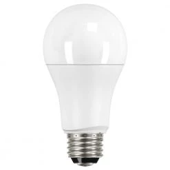 100/60/40-Watt Equivalent 5/9/14-Watt A19 3Way Dimmable LED Daylight 5000K Light Bulb 83093 by HALCO LIGHTING TECHNOLOGIES