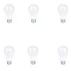 Contractor Pack 60-Watt Equivalent 9-Watt A19 Non-Dimmable LED Light Bulb Daylight 5000K (6-Pack) by HALCO LIGHTING TECHNOLOGIES -Acclaim Lighting store halco lighting technologies led light bulbs a19fr9 850 eco led4 6pk 88039 64 1000