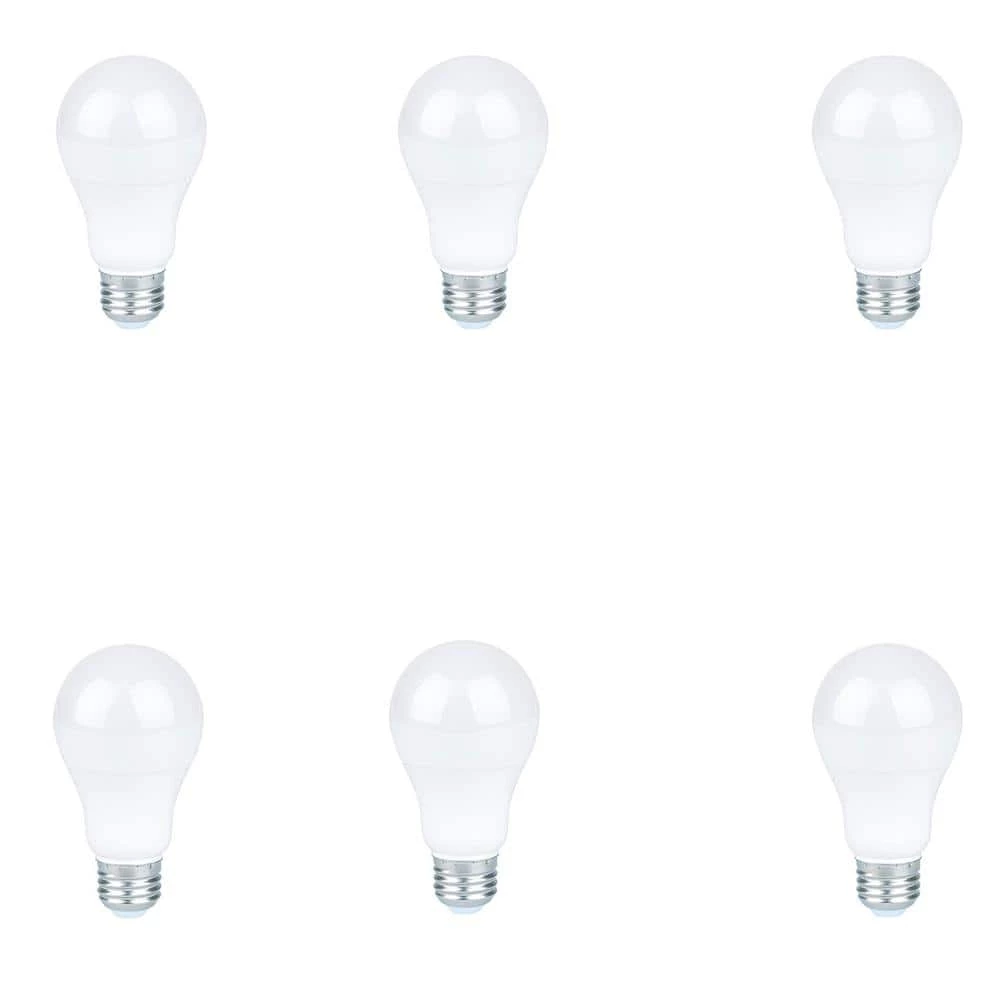 Contractor Pack 60-Watt Equivalent 9-Watt A19 Non-Dimmable LED Light Bulb Daylight 5000K (6-Pack) by HALCO LIGHTING TECHNOLOGIES 3 Contractor Pack 60-Watt Equivalent 9-Watt A19 Non-Dimmable LED Light Bulb Daylight 5000K (6-Pack) by HALCO LIGHTING TECHNOLOGIES