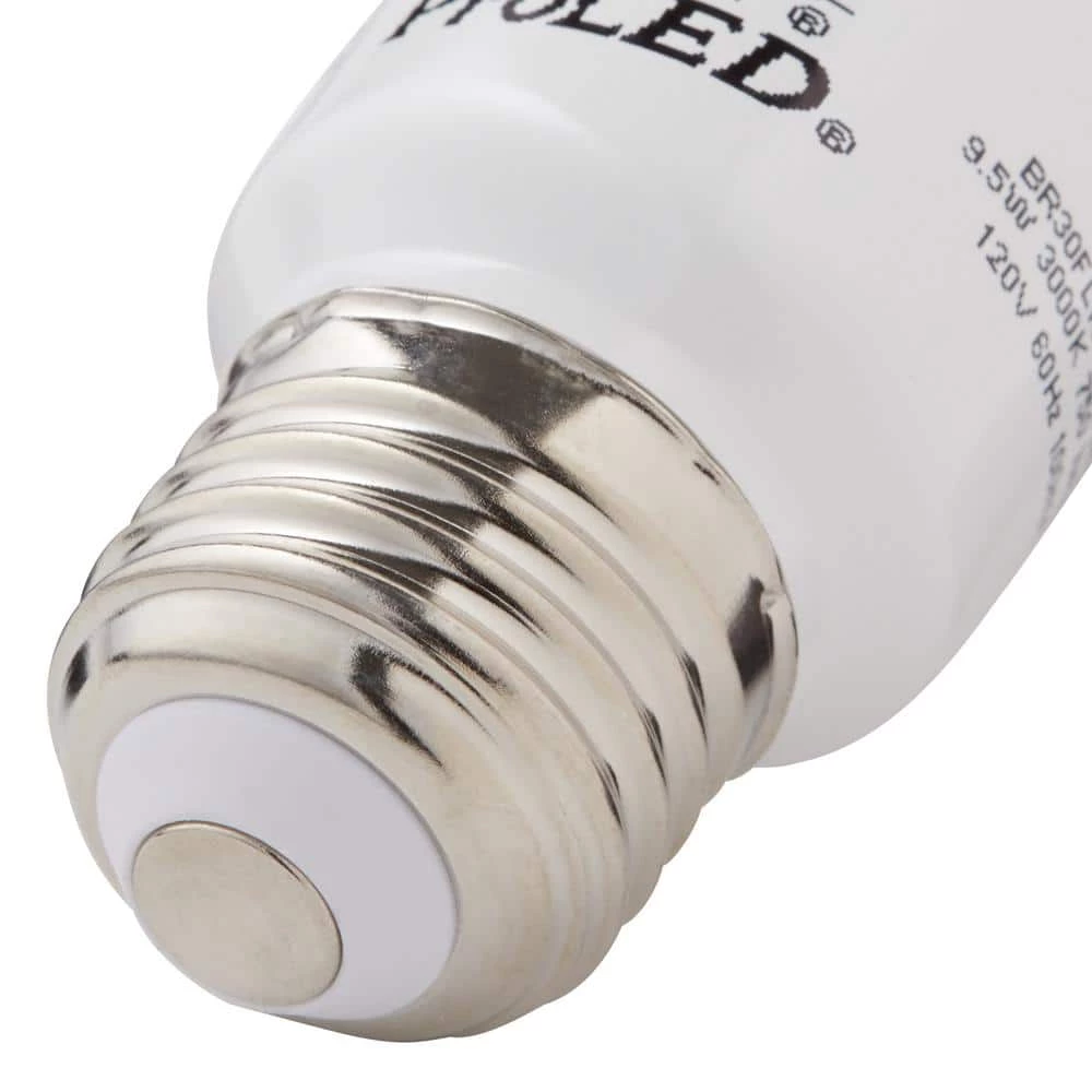65-Watt Equivalent 10-Watt BR30 Dimmable LED Soft White 3000K Light Bulb 80977 by HALCO LIGHTING TECHNOLOGIES 6 65-Watt Equivalent 10-Watt BR30 Dimmable LED Soft White 3000K Light Bulb 80977 by HALCO LIGHTING TECHNOLOGIES - Image 4